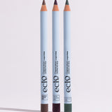 Set 3 Crayons Yeux Marron, Prune, Vert