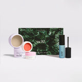 Coffret Maquillage Mascara, Sérum & Blush Corail