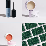 Coffret Maquillage Mascara, Sérum & Blush Corail