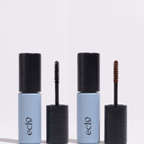 Duo Mascaras Soin 001 Noir profond et 002 Marron chaud