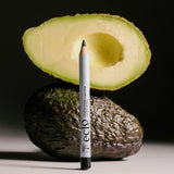 Set 4 Crayons yeux Noir, Marron, Prune, Vert