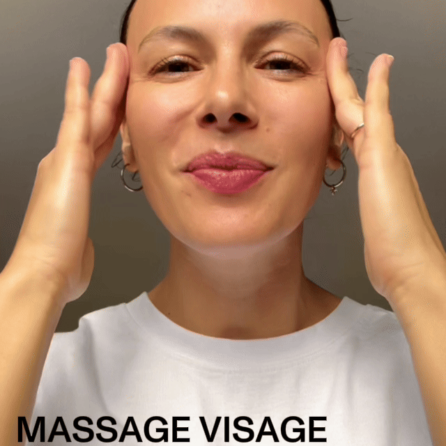 Massage visage & bien-être en 2 minutes