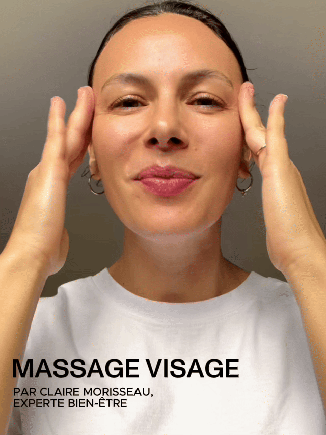 Massage visage & bien-être en 2 minutes