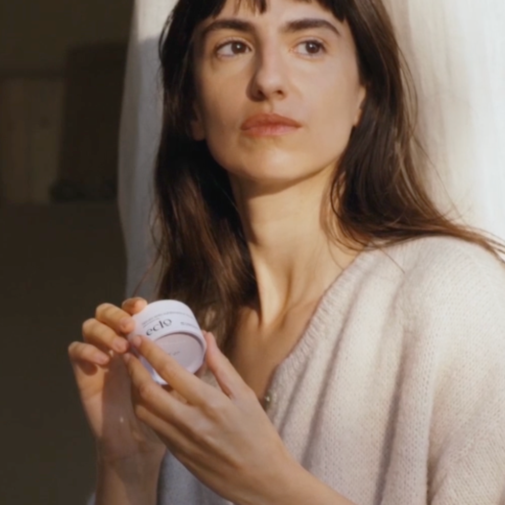 Routine beauté sensorielle, avec Eva Clemente, coach rituel beauté.
