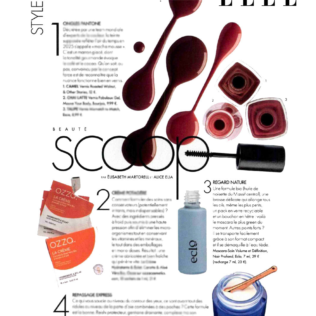 Eclo dans Elle Magazine – Février 2025