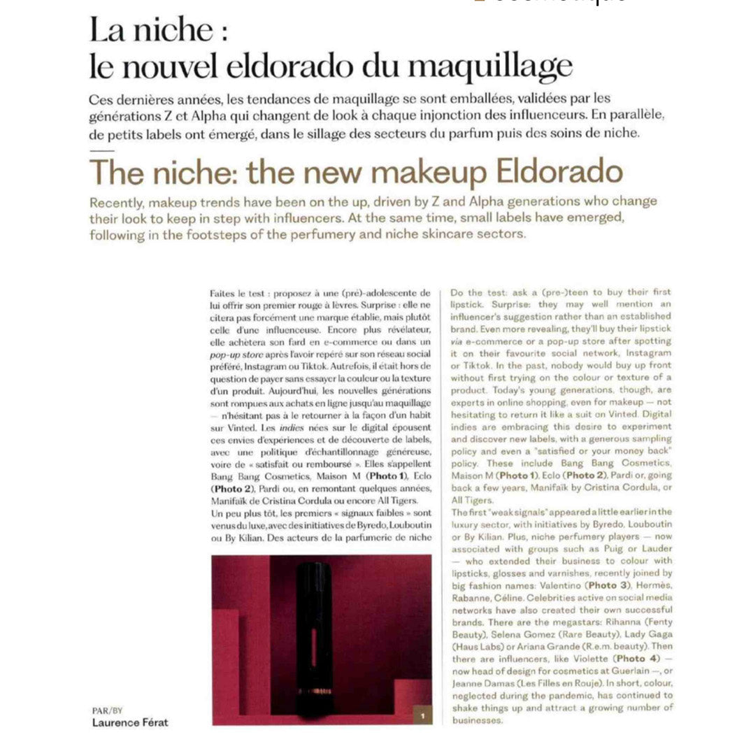 Eclo dans Expression Cosmétique - Février 2025