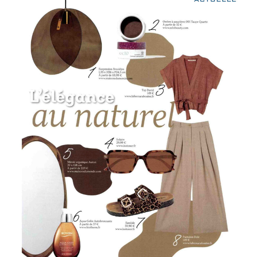 Eclo dans Maison Actuelle Magazine - Janvier 2025