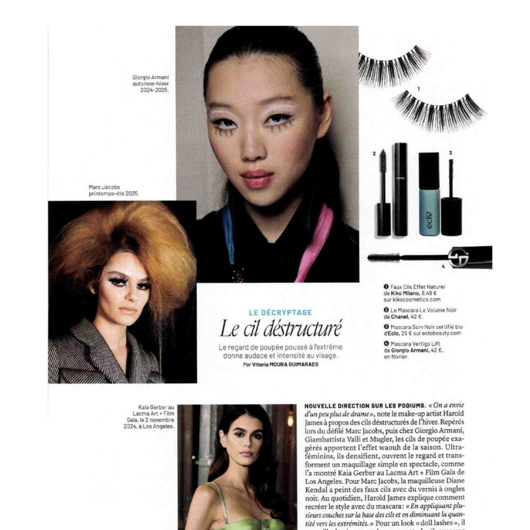 ECLO dans Marie Claire magazine - Février 2025