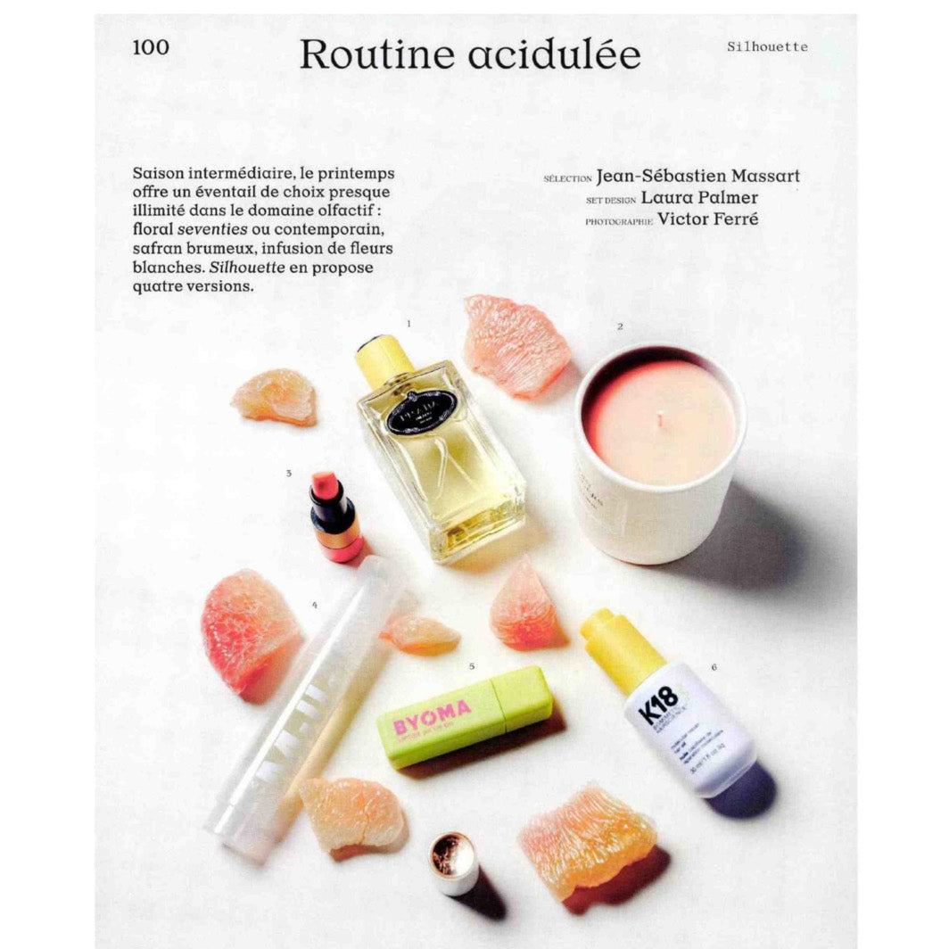 Eclo dans Silhouette Magazine