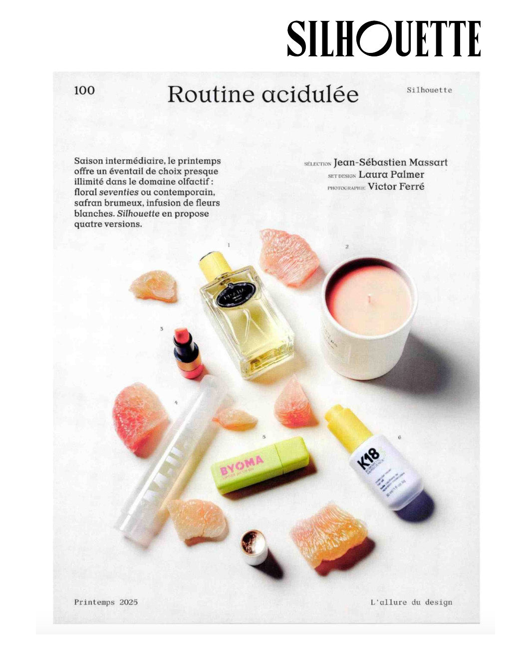Eclo dans Silhouette Magazine