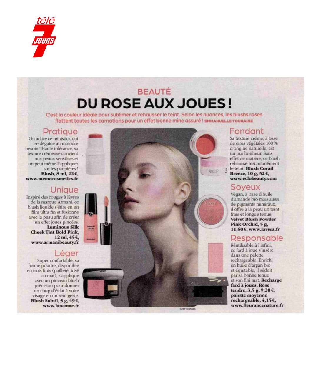 Eclo dans Télé 7 jours Magazine