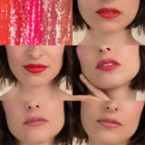 Lot de 5 Crayons lèvres, joues et paupières