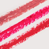 Lot de 3 Crayons lèvres, joues et paupières