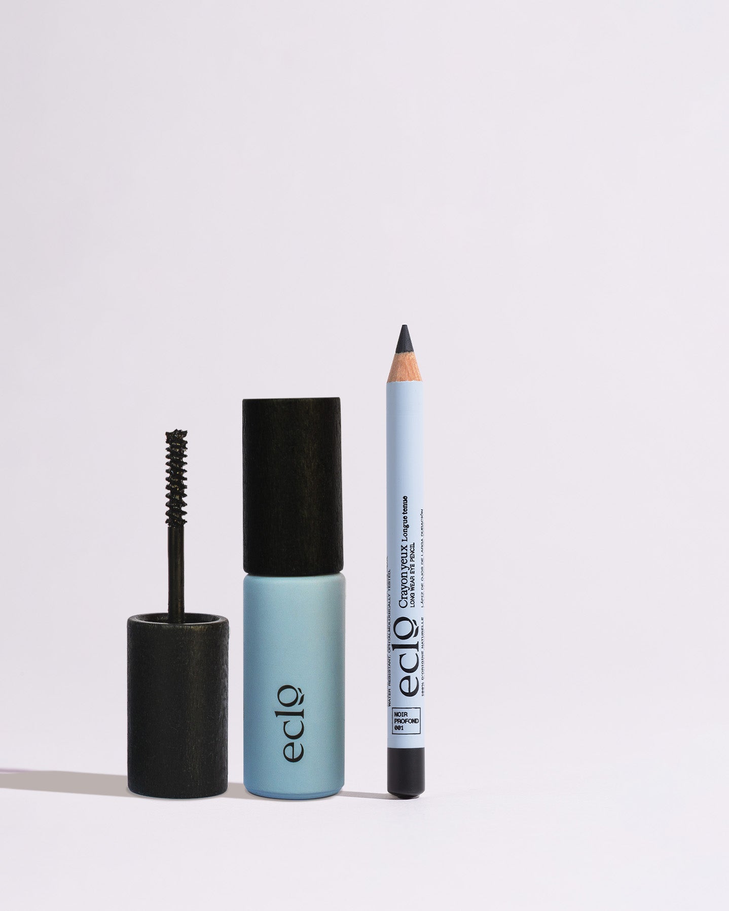 Duo Mascara & Crayon Noir Profond