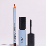 Duo Mascara Soin et Crayon Yeux : Regard Chaud et Intense