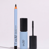 Duo Mascara Soin et Crayon Yeux : Regard Noir Profond