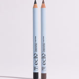 Duo Crayons Yeux Noir profond et Marron chaud