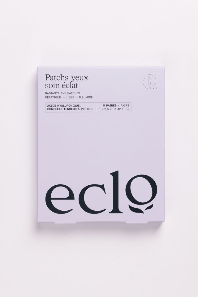 Patchs yeux soin éclat