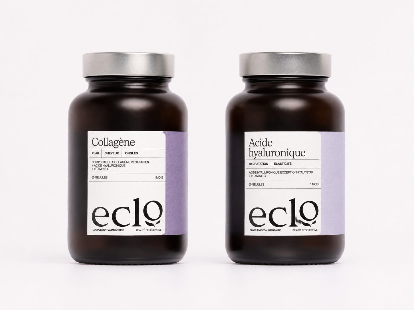 Collagène et Acide Hyaluronique Eclo Beauty