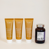 Routine Cheveux Régénérante IN & OUT Eclo x LAO CARE