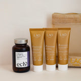 Routine Cheveux Régénérante IN & OUT Eclo x LAO CARE