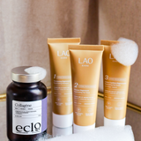Routine Cheveux Régénérante IN & OUT Eclo x LAO CARE