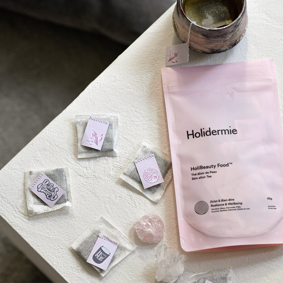 OFFERT Holidermie Thé blanc BIO & plantes adaptogènes