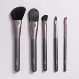 Kit de 5 Pinceaux maquillage éco-responsables