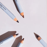Duo Crayons Yeux Noir profond et Marron chaud