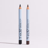 Duo Crayons Yeux Noir profond et Marron chaud