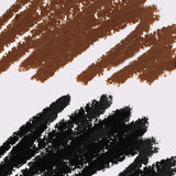 Duo Crayons Yeux Noir profond et Marron chaud