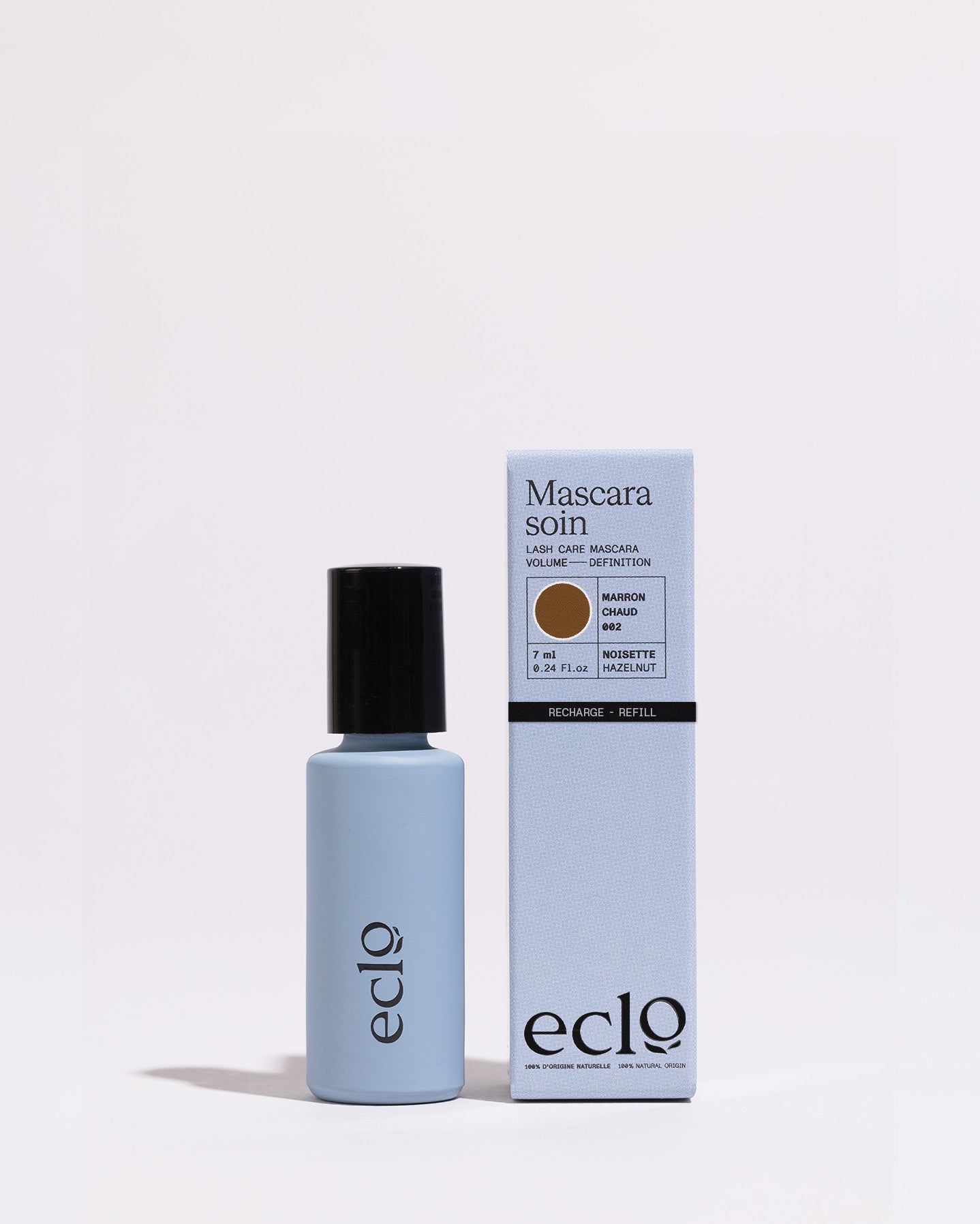 Recharge Mascara 002 Marron Chaud