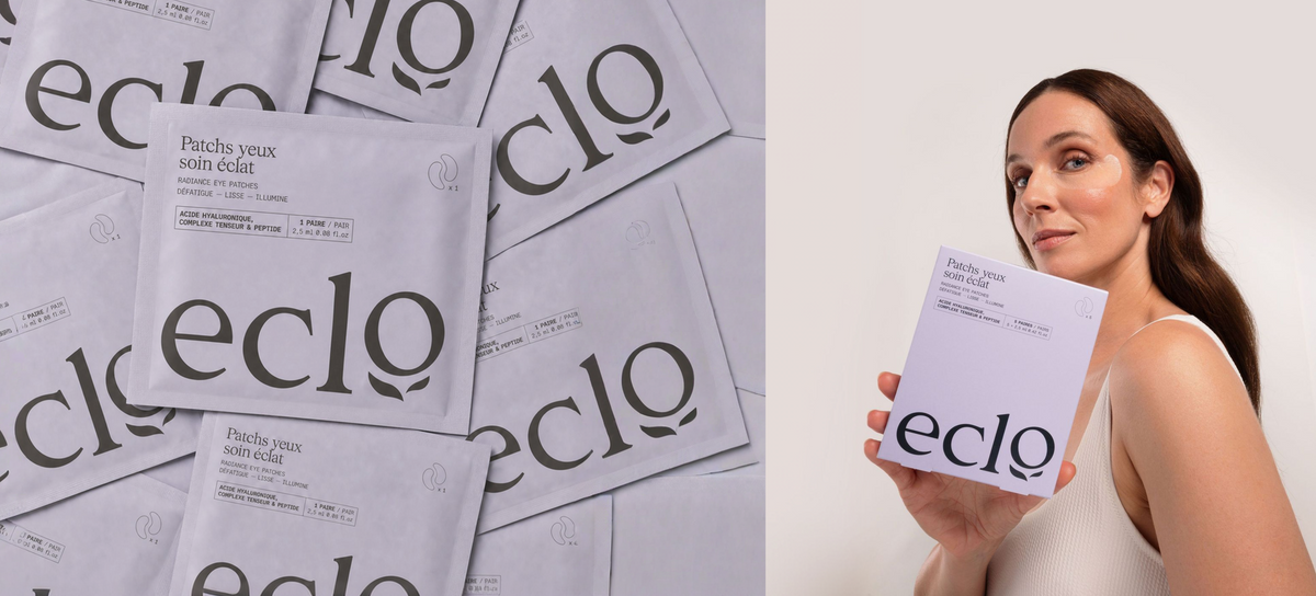 Eclo — patchs yeux soin éclat
