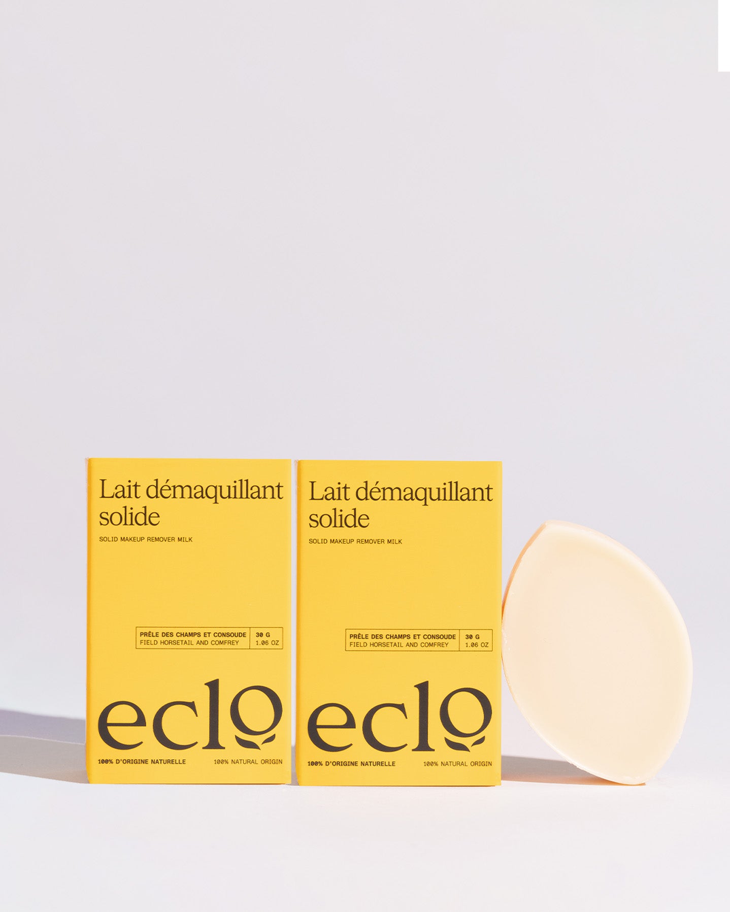 Duo Lait Démaquillant Solide